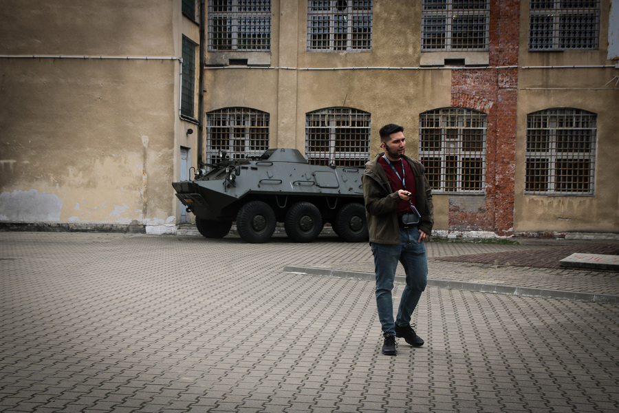 Wyjazd edukacyjny w ramach projektu „Łączka i inne miejsca poszukiwań” – 27 marca 2025, fot. Marzena Jasińska (IPN)