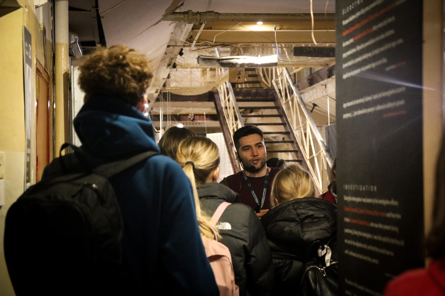 Wyjazd edukacyjny w ramach projektu „Łączka i inne miejsca poszukiwań” – 27 marca 2025, fot. Marzena Jasińska (IPN)