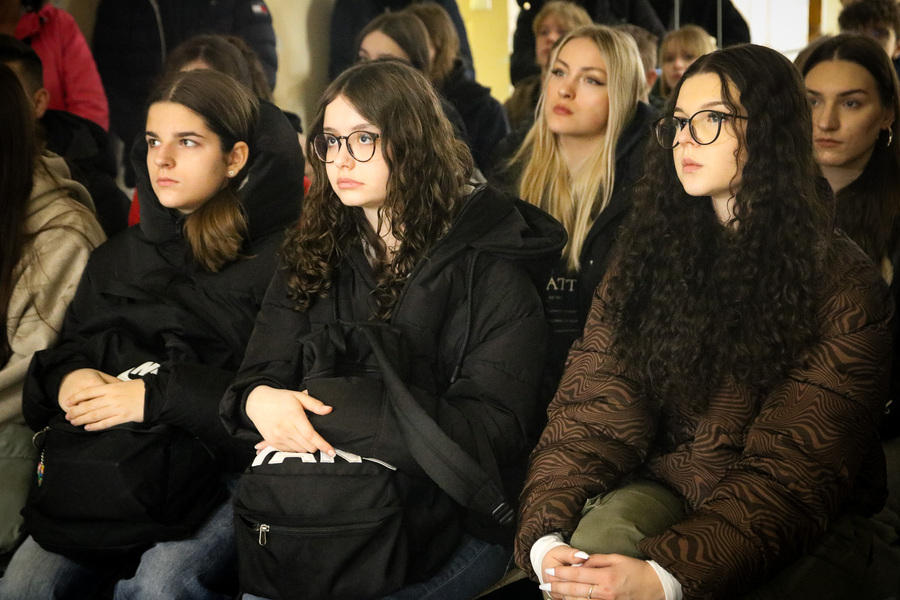 Wyjazd edukacyjny w ramach projektu „Łączka i inne miejsca poszukiwań” – 27 marca 2025, fot. Marzena Jasińska (IPN)