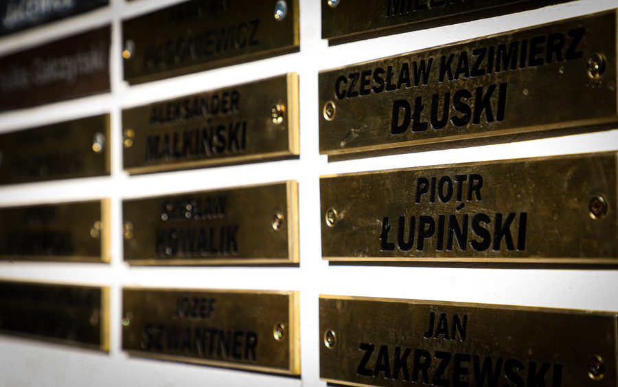 Uroczystości upamiętniające ofiary Zbrodni Katyńskiej w Ostrowi Mazowieckiej – 4 kwietnia 2025, fot. Paula Prudziłowicz (IPN)