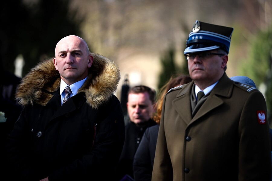 Pamięć nie umiera – 85. rocznica Zbrodni Katyńskiej na Litwie – 9 kwietnia 2025, fot. Paula Prudziłowicz (IPN)