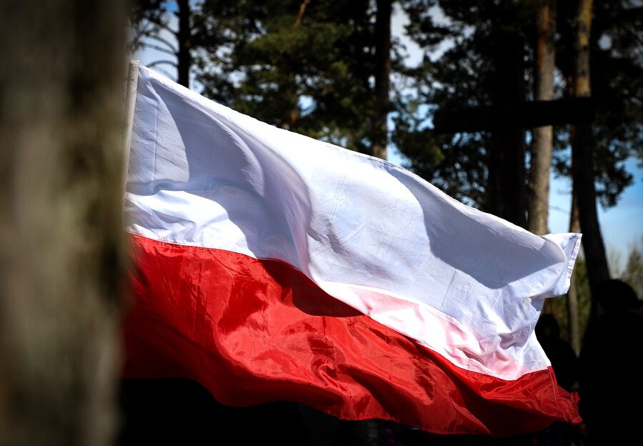 Pamięć nie umiera – 85. rocznica Zbrodni Katyńskiej na Litwie – 9 kwietnia 2025, fot. Paula Prudziłowicz (IPN)