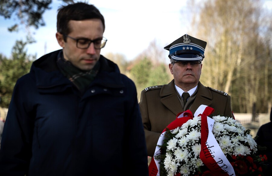 Pamięć nie umiera – 85. rocznica Zbrodni Katyńskiej na Litwie – 9 kwietnia 2025, fot. Paula Prudziłowicz (IPN)