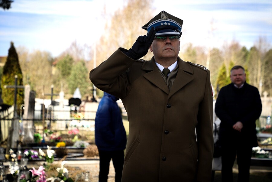 Pamięć nie umiera – 85. rocznica Zbrodni Katyńskiej na Litwie – 9 kwietnia 2025, fot. Paula Prudziłowicz (IPN)