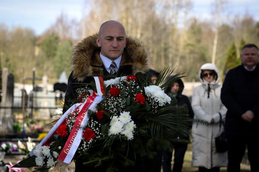 Pamięć nie umiera – 85. rocznica Zbrodni Katyńskiej na Litwie – 9 kwietnia 2025, fot. Paula Prudziłowicz (IPN)