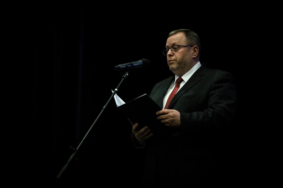 Pamięć nie umiera – 85. rocznica Zbrodni Katyńskiej na Litwie – 9 kwietnia 2025, fot. Paula Prudziłowicz (IPN)