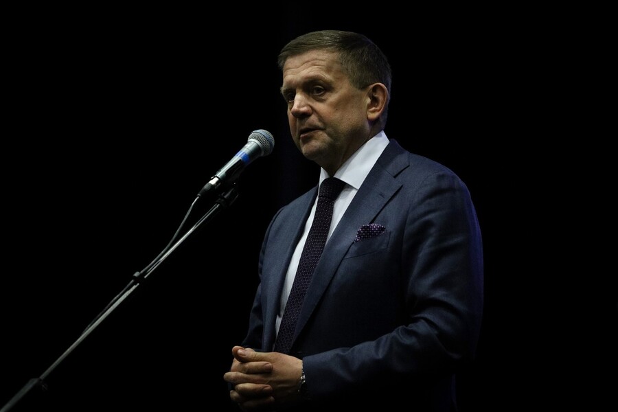 Pamięć nie umiera – 85. rocznica Zbrodni Katyńskiej na Litwie – 9 kwietnia 2025, fot. Paula Prudziłowicz (IPN)