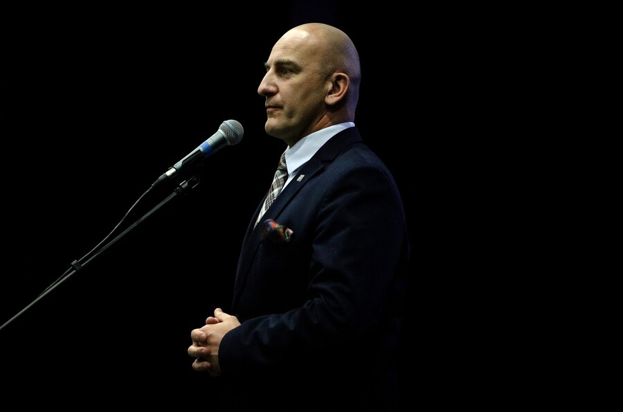 Pamięć nie umiera – 85. rocznica Zbrodni Katyńskiej na Litwie – 9 kwietnia 2025, fot. Paula Prudziłowicz (IPN)