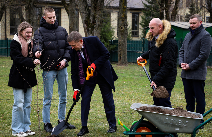 Pamięć nie umiera – 85. rocznica Zbrodni Katyńskiej na Litwie – 9 kwietnia 2025, fot. Paula Prudziłowicz (IPN)