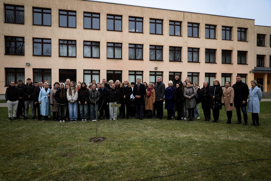 Pamięć nie umiera – 85. rocznica Zbrodni Katyńskiej na Litwie – 9 kwietnia 2025, fot. Paula Prudziłowicz (IPN)