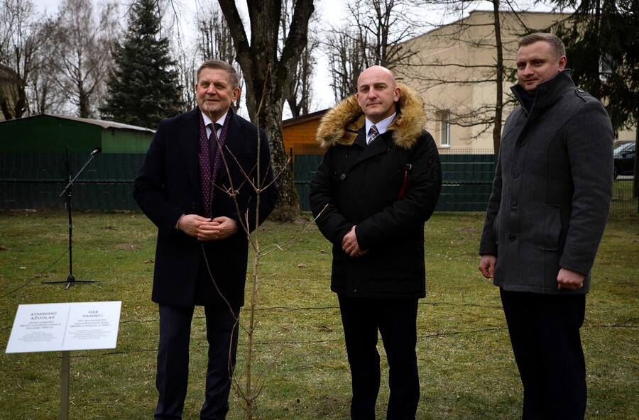 Pamięć nie umiera – 85. rocznica Zbrodni Katyńskiej na Litwie – 9 kwietnia 2025, fot. Paula Prudziłowicz (IPN)