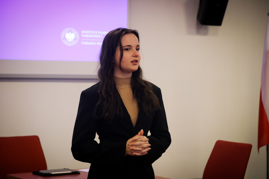 Eliminacje regionalne do X Turnieju Debat Historycznych IPN – 9 kwietnia 2025, fot. Teresa Dzięgielewska (IPN)