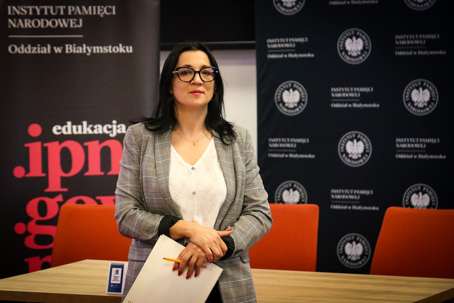 Eliminacje regionalne do X Turnieju Debat Historycznych IPN – 9 kwietnia 2025, fot. Teresa Dzięgielewska (IPN)