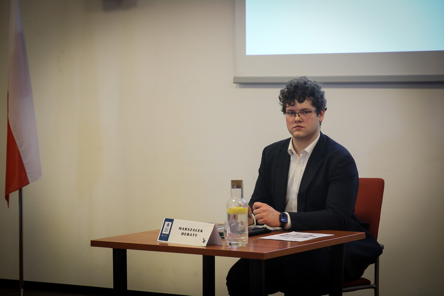 Eliminacje regionalne do X Turnieju Debat Historycznych IPN – 9 kwietnia 2025, fot. Teresa Dzięgielewska (IPN)