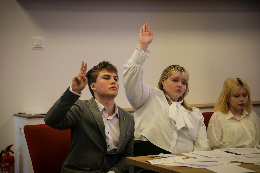 Eliminacje regionalne do X Turnieju Debat Historycznych IPN – 9 kwietnia 2025, fot. Teresa Dzięgielewska (IPN)