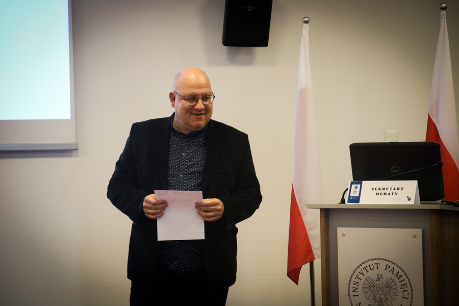 Eliminacje regionalne do X Turnieju Debat Historycznych IPN – 9 kwietnia 2025, fot. Teresa Dzięgielewska (IPN)