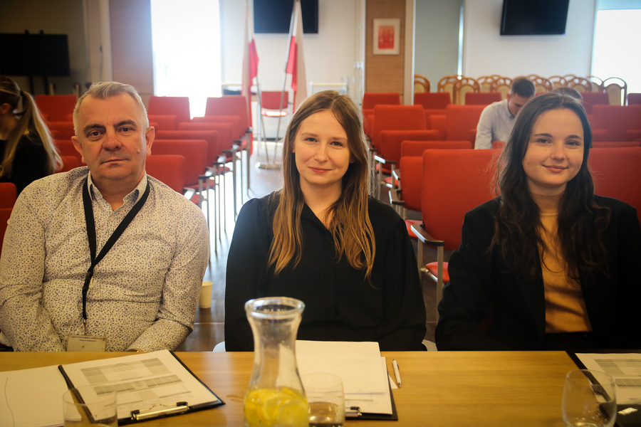 Eliminacje regionalne do X Turnieju Debat Historycznych IPN – 9 kwietnia 2025, fot. Teresa Dzięgielewska (IPN)