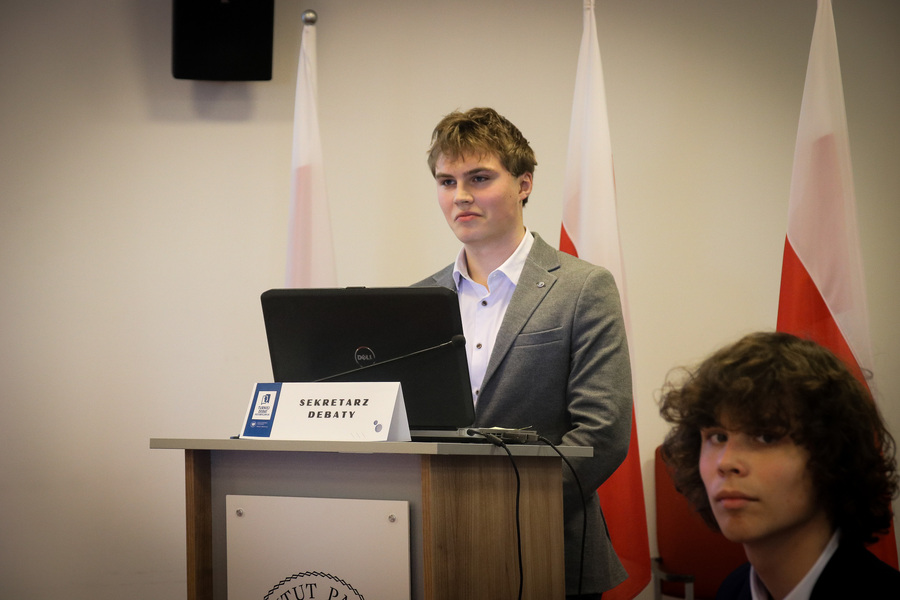 Eliminacje regionalne do X Turnieju Debat Historycznych IPN – 9 kwietnia 2025, fot. Teresa Dzięgielewska (IPN)