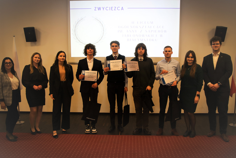 Eliminacje regionalne do X Turnieju Debat Historycznych IPN – 9 kwietnia 2025, fot. Teresa Dzięgielewska (IPN)