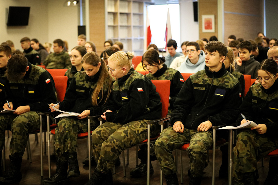 Projekt edukacyjny „W służbie Ojczyźnie” – 11 kwietnia 2025, fot. Paula Prudziłowicz (IPN)