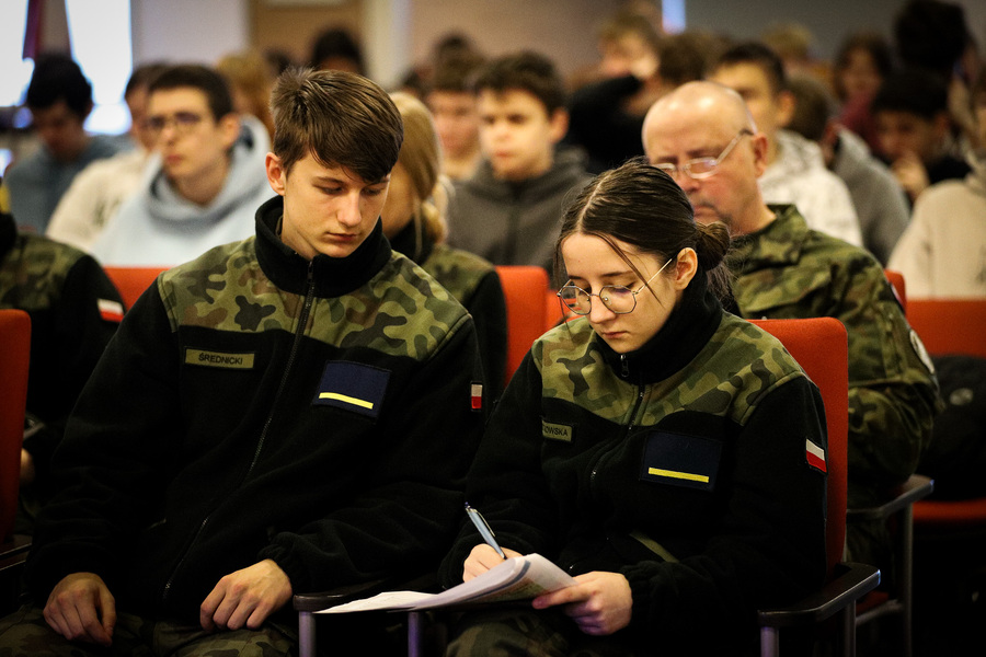 Projekt edukacyjny „W służbie Ojczyźnie” – 11 kwietnia 2025, fot. Paula Prudziłowicz (IPN)