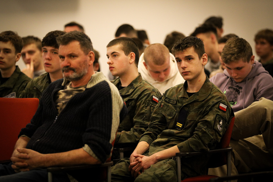 Projekt edukacyjny „W służbie Ojczyźnie” – 11 kwietnia 2025, fot. Paula Prudziłowicz (IPN)