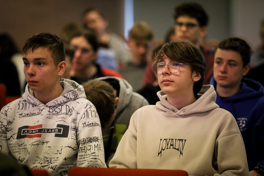 Projekt edukacyjny „W służbie Ojczyźnie” – 11 kwietnia 2025, fot. Paula Prudziłowicz (IPN)