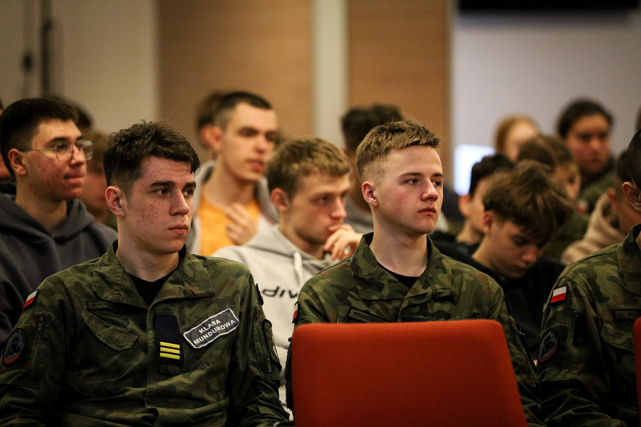 Projekt edukacyjny „W służbie Ojczyźnie” – 11 kwietnia 2025, fot. Paula Prudziłowicz (IPN)