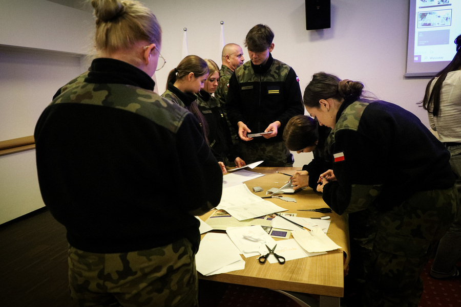 Projekt edukacyjny „W służbie Ojczyźnie” – 11 kwietnia 2025, fot. Paula Prudziłowicz (IPN)