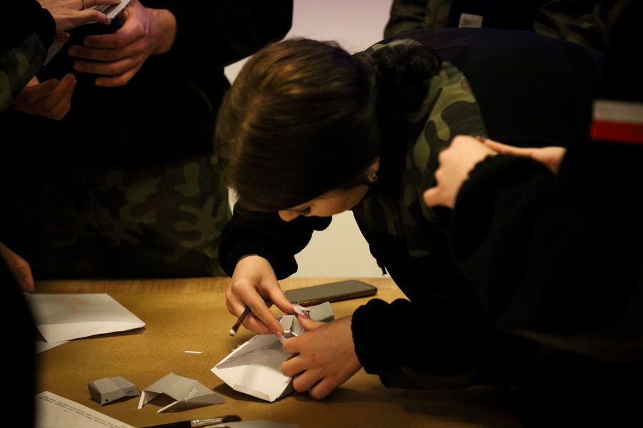 Projekt edukacyjny „W służbie Ojczyźnie” – 11 kwietnia 2025, fot. Paula Prudziłowicz (IPN)