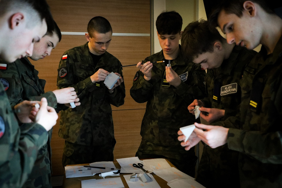 Projekt edukacyjny „W służbie Ojczyźnie” – 11 kwietnia 2025, fot. Paula Prudziłowicz (IPN)