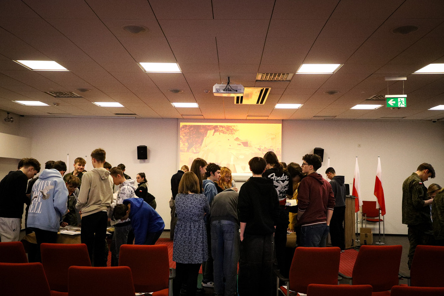 Projekt edukacyjny „W służbie Ojczyźnie” – 11 kwietnia 2025, fot. Paula Prudziłowicz (IPN)