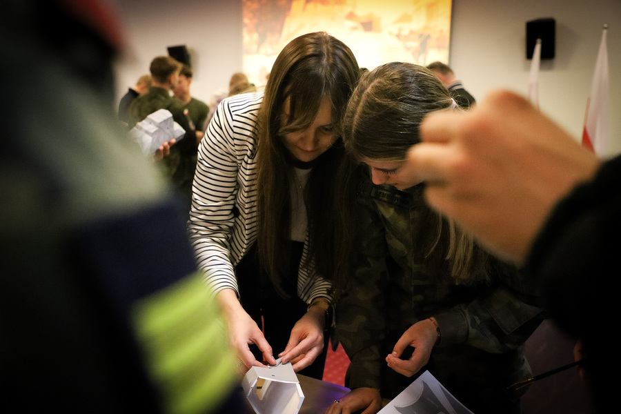 Projekt edukacyjny „W służbie Ojczyźnie” – 11 kwietnia 2025, fot. Paula Prudziłowicz (IPN)