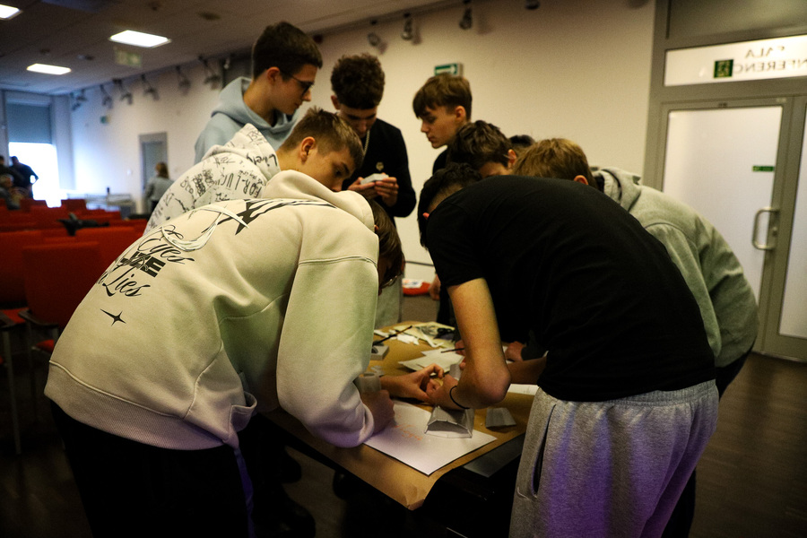 Projekt edukacyjny „W służbie Ojczyźnie” – 11 kwietnia 2025, fot. Paula Prudziłowicz (IPN)