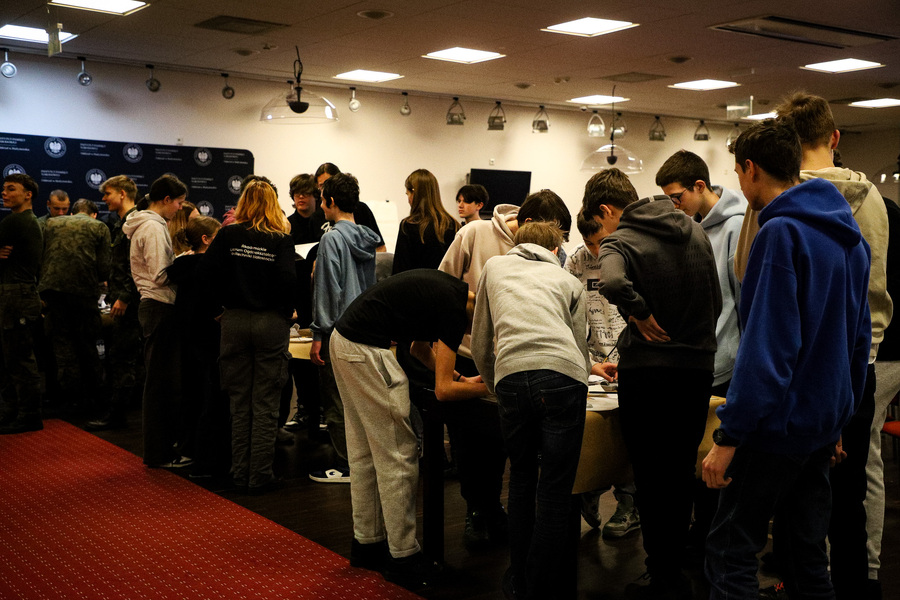 Projekt edukacyjny „W służbie Ojczyźnie” – 11 kwietnia 2025, fot. Paula Prudziłowicz (IPN)