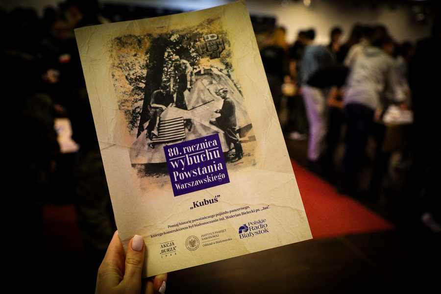 Projekt edukacyjny „W służbie Ojczyźnie” – 11 kwietnia 2025, fot. Paula Prudziłowicz (IPN)