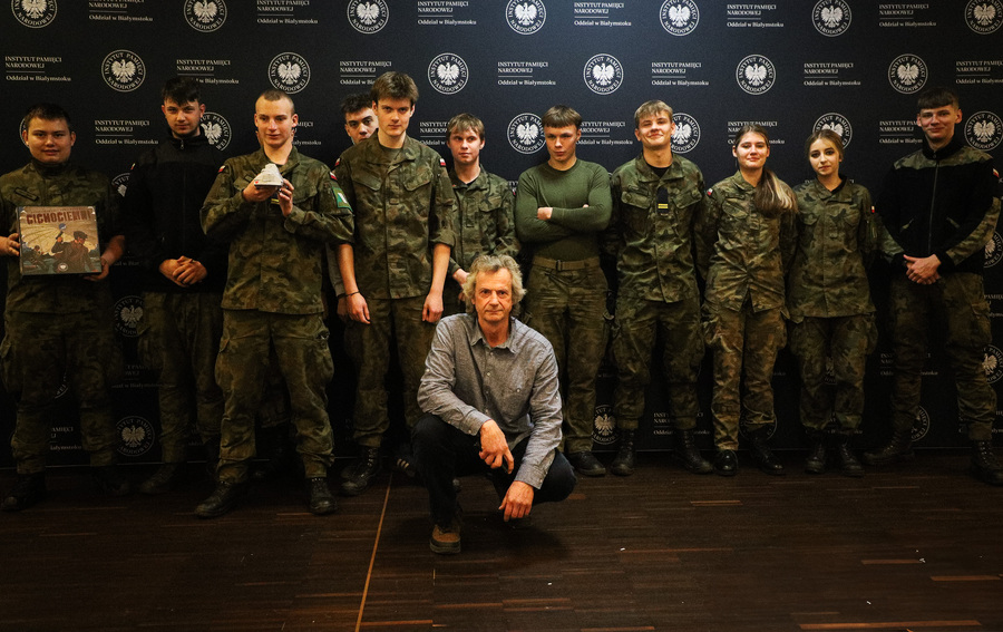 Projekt edukacyjny „W służbie Ojczyźnie” – 11 kwietnia 2025, fot. Paula Prudziłowicz (IPN)