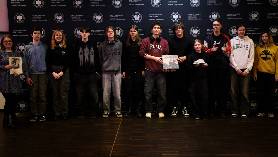 Projekt edukacyjny „W służbie Ojczyźnie” – 11 kwietnia 2025, fot. Paula Prudziłowicz (IPN)