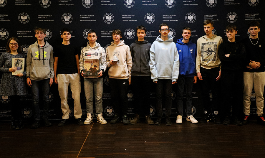 Projekt edukacyjny „W służbie Ojczyźnie” – 11 kwietnia 2025, fot. Paula Prudziłowicz (IPN)