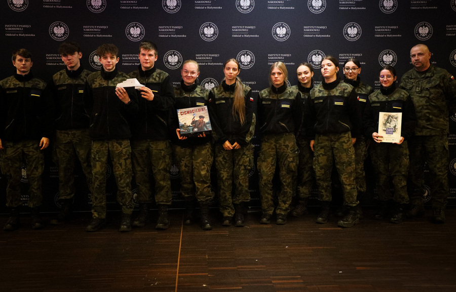 Projekt edukacyjny „W służbie Ojczyźnie” – 11 kwietnia 2025, fot. Paula Prudziłowicz (IPN)