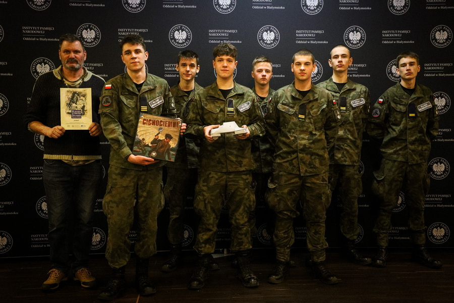 Projekt edukacyjny „W służbie Ojczyźnie” – 11 kwietnia 2025, fot. Paula Prudziłowicz (IPN)