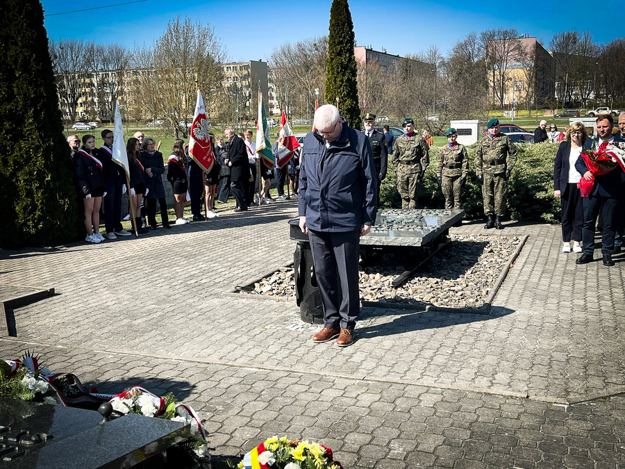 Uroczyste obchody 85. rocznicy Zbrodni Katyńskiej oraz drugiej masowej deportacji Polaków na Sybir – 13 kwietnia 2025, fot. Radosław Wnorowski (IPN)