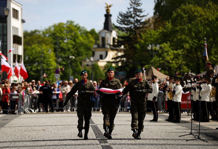 234. rocznica uchwalenia Konstytucji 3 Maja – 3 maja 2025, fot. Paula Prudziłowicz (IPN)