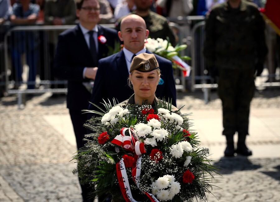 234. rocznica uchwalenia Konstytucji 3 Maja – 3 maja 2025, fot. Paula Prudziłowicz (IPN)