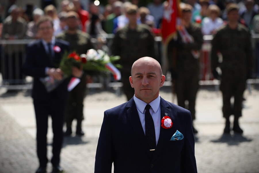 234. rocznica uchwalenia Konstytucji 3 Maja – 3 maja 2025, fot. Paula Prudziłowicz (IPN)