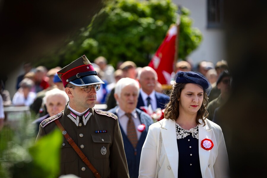 234. rocznica uchwalenia Konstytucji 3 Maja – 3 maja 2025, fot. Paula Prudziłowicz (IPN)