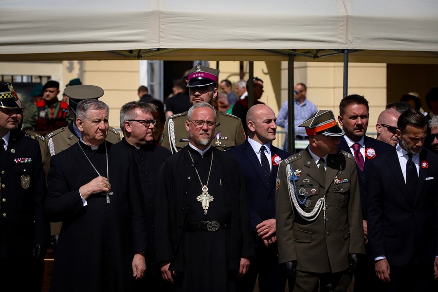 234. rocznica uchwalenia Konstytucji 3 Maja – 3 maja 2025, fot. Paula Prudziłowicz (IPN)