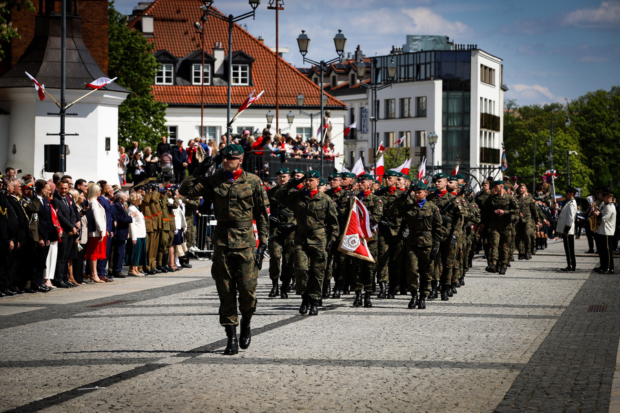 234. rocznica uchwalenia Konstytucji 3 Maja – 3 maja 2025, fot. Paula Prudziłowicz (IPN)