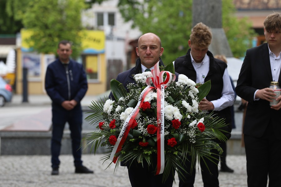Otwarcie wystawy „...i nigdy nie wrócili do domu. Alfabet Obławy Augustowskiej” autorstwa Jarosława Wasilewskiego – 8 maja 2025, fot. Paula Prudziłowicz (IPN)