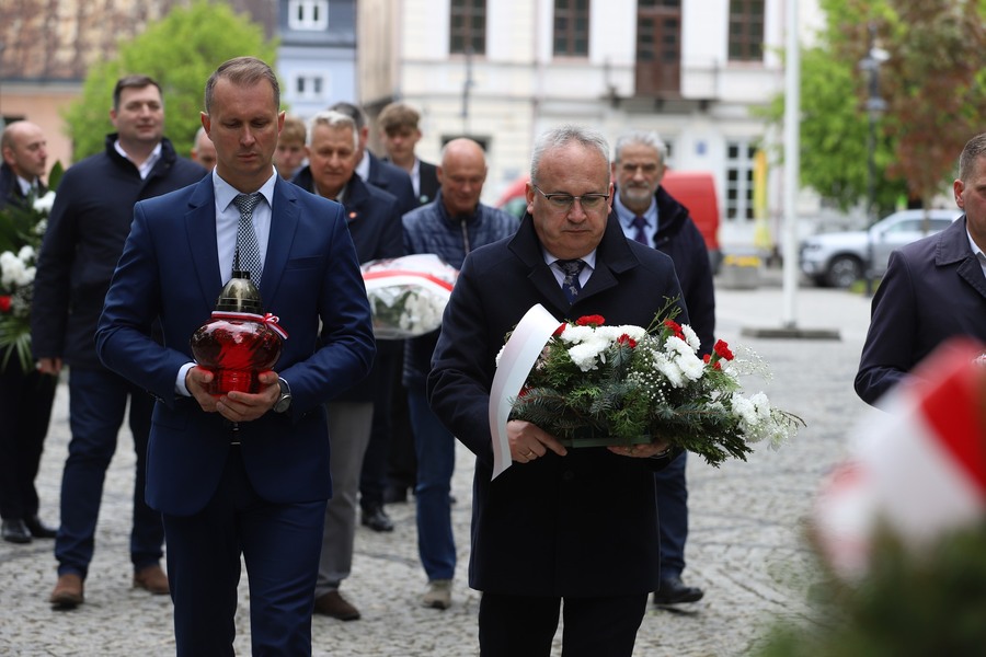 Otwarcie wystawy „...i nigdy nie wrócili do domu. Alfabet Obławy Augustowskiej” autorstwa Jarosława Wasilewskiego – 8 maja 2025, fot. Paula Prudziłowicz (IPN)